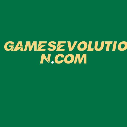 Logo da GAMESEVOLUTION